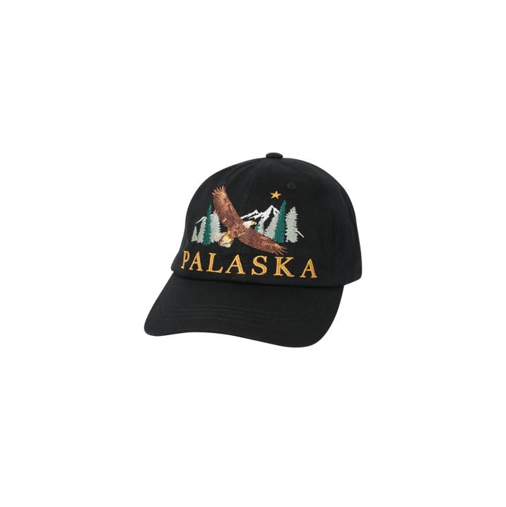 Thumbnail PALASKA 6-PANEL BLACK one color