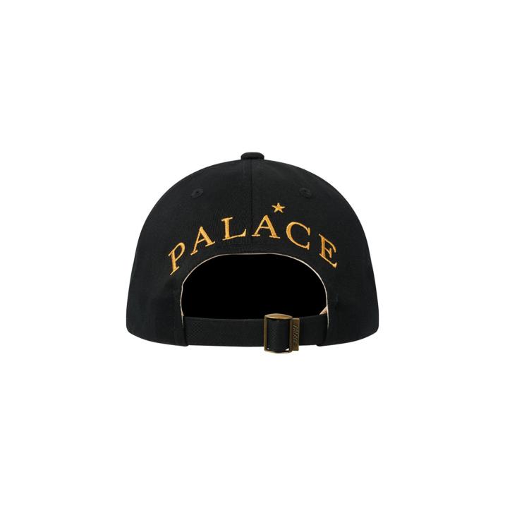 Thumbnail PALASKA 6-PANEL BLACK one color