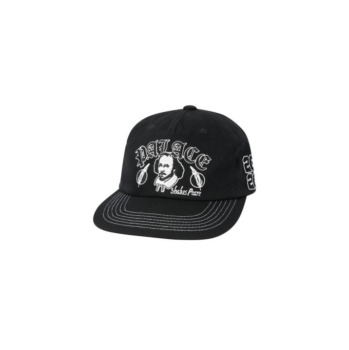 Thumbnail AS YOU LIKE IT 5-PANEL BLACK one color