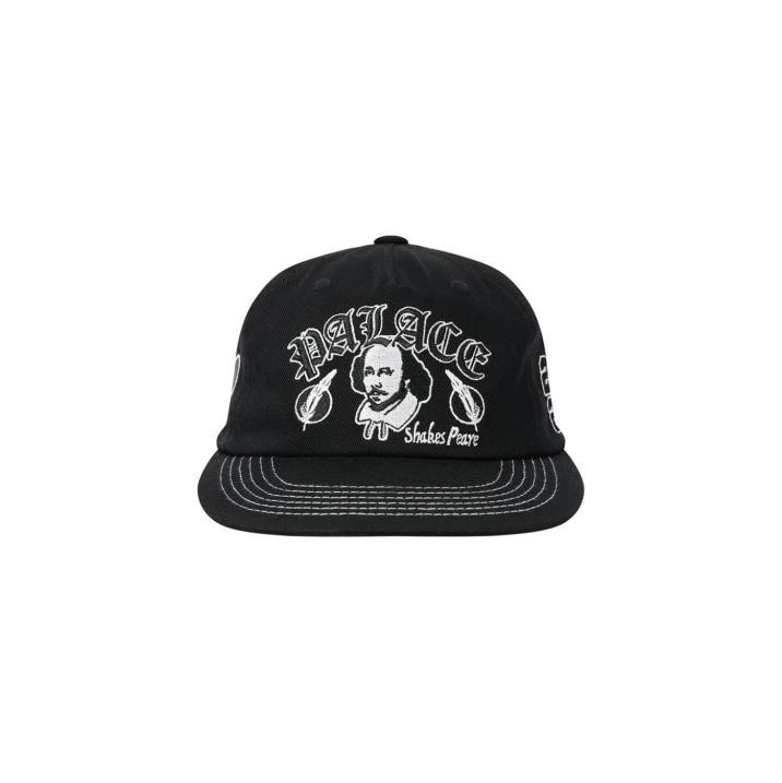 Thumbnail AS YOU LIKE IT 5-PANEL BLACK one color