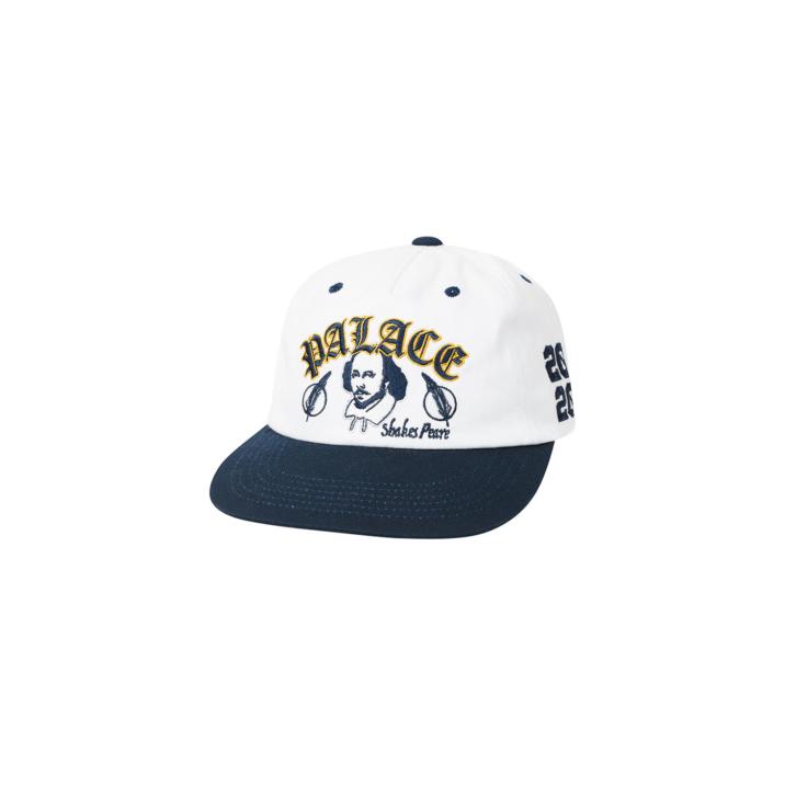 Thumbnail AS YOU LIKE IT 5-PANEL WHITE / NAVY one color