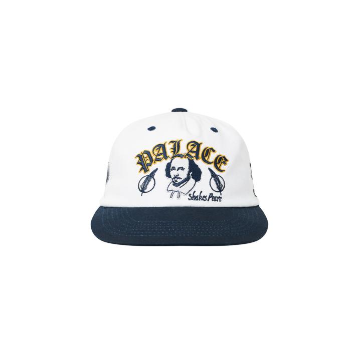 Thumbnail AS YOU LIKE IT 5-PANEL WHITE / NAVY one color