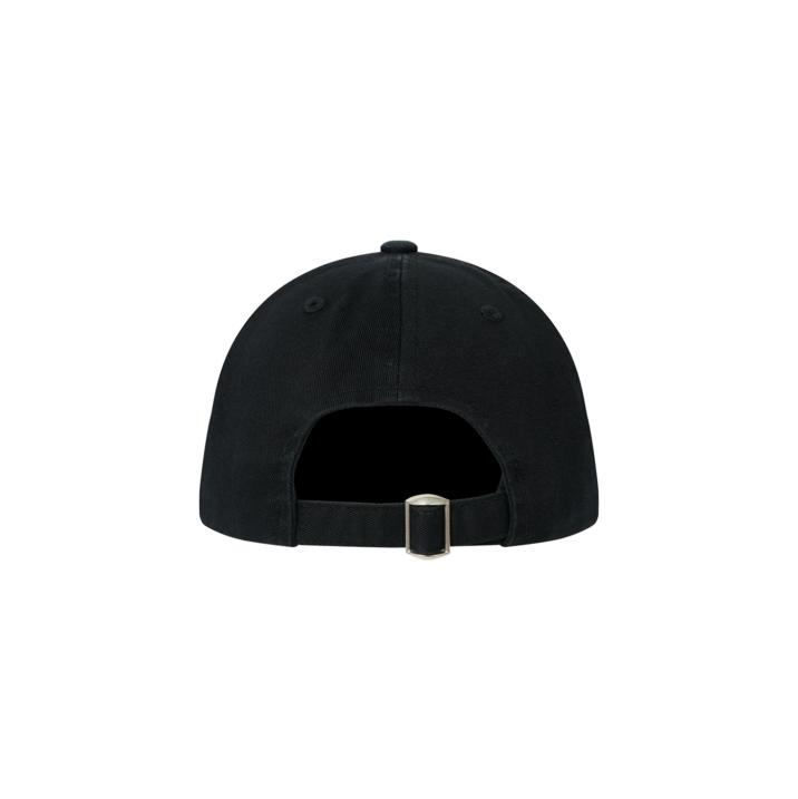 Thumbnail PALACE SUBURBAN BLISS POINTY HEAD 6-PANEL BLACK one color