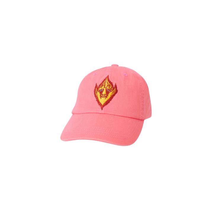 Thumbnail PALACE SUBURBAN BLISS POINTY HEAD 6-PANEL PINK one color