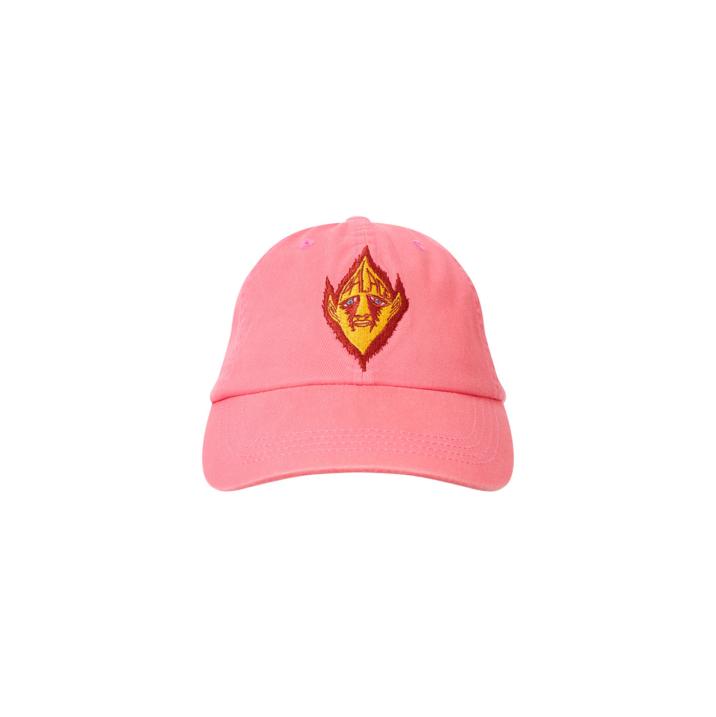 Thumbnail PALACE SUBURBAN BLISS POINTY HEAD 6-PANEL PINK one color