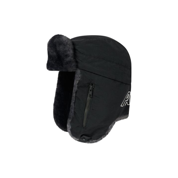 Thumbnail P TROOPER SHELL HAT BLACK one color