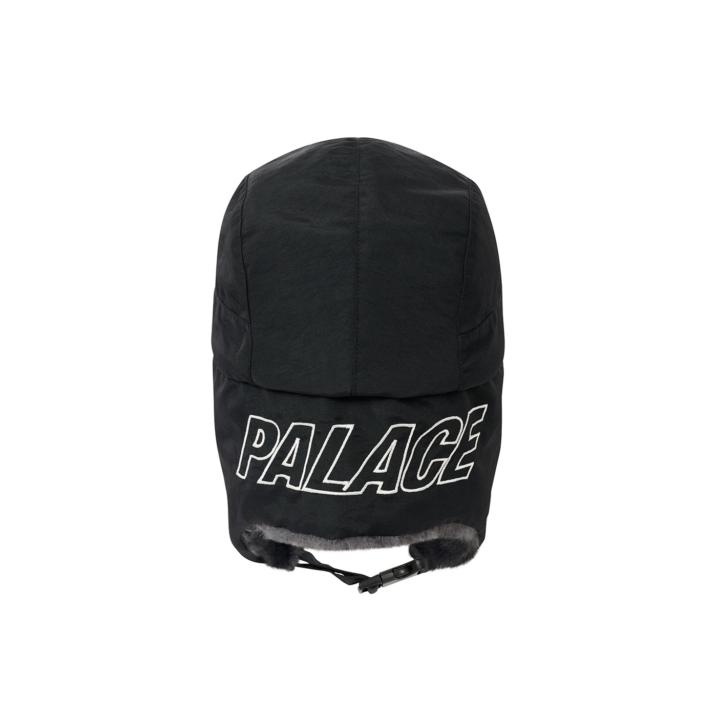 P Trooper Shell Hat Black - Ultimo 2020 - Palace Community