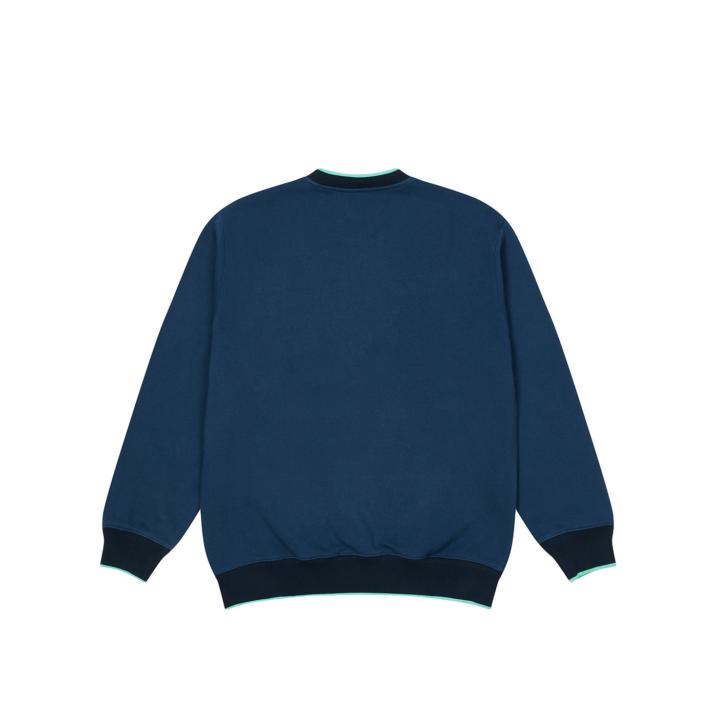 Thumbnail PALASKA EMB CREW BLUE one color