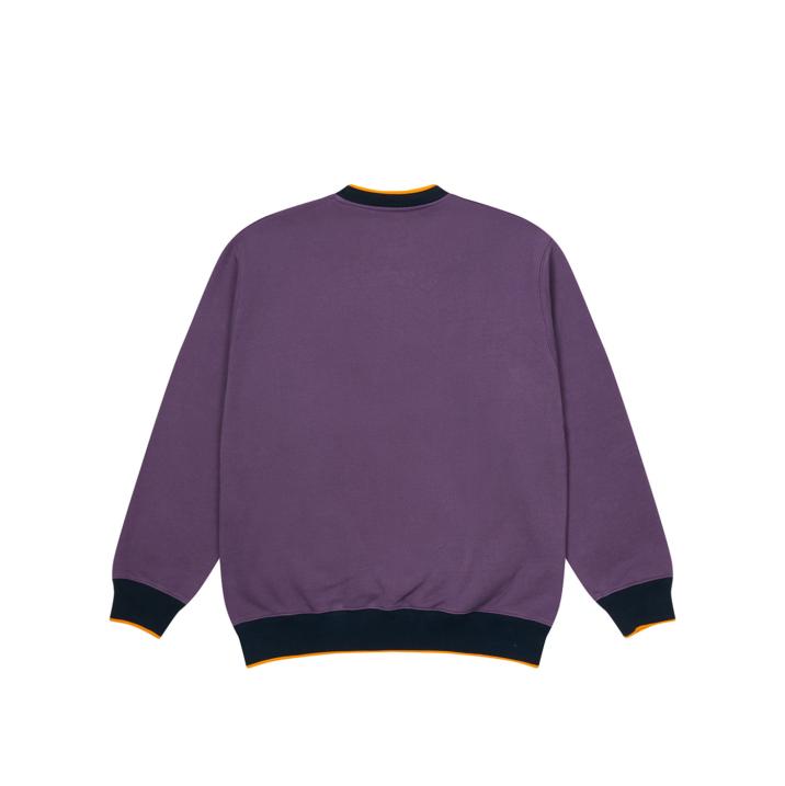 Thumbnail PALASKA EMB CREW PURPLE one color