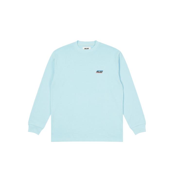 Thumbnail PALACE THERMAL LONGSLEEVE BLUE one color