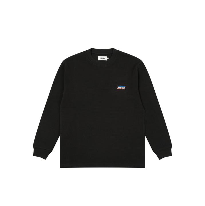 Thumbnail PALACE THERMAL LONGSLEEVE BLACK one color