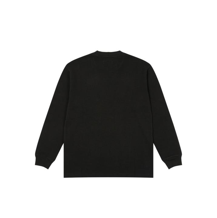 Thumbnail PALACE THERMAL LONGSLEEVE BLACK one color