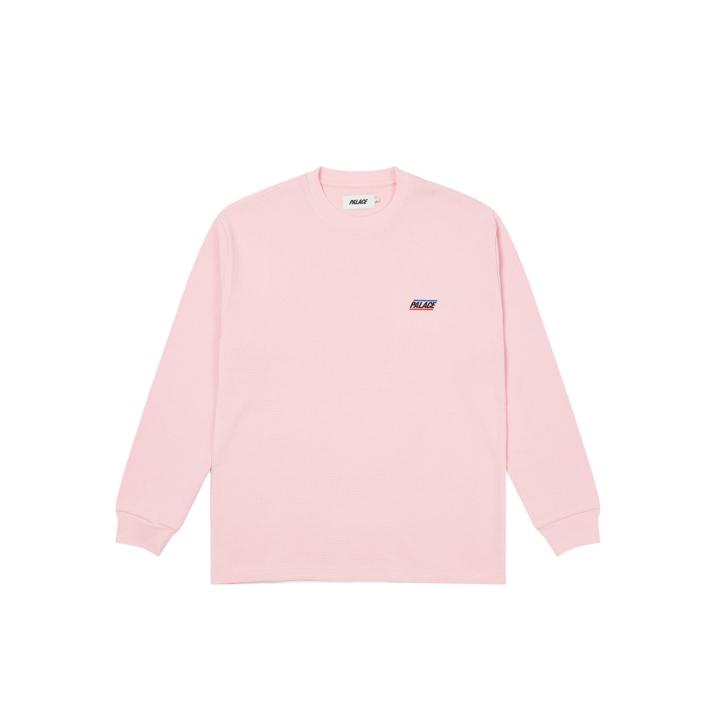 Thumbnail PALACE THERMAL LONGSLEEVE PINK one color