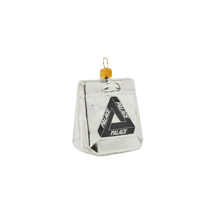 PALACE CARRIER BAG BAUBLE SILVER one color