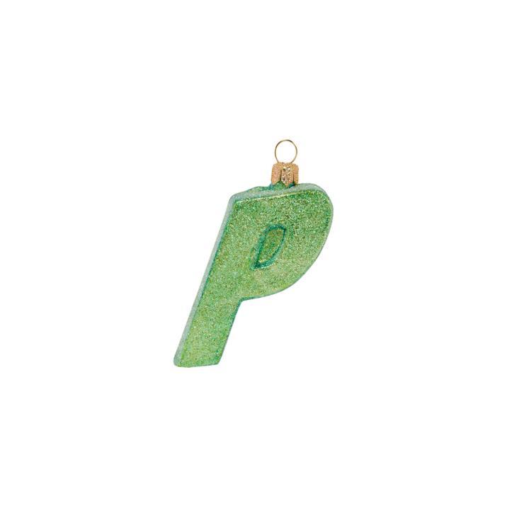 P BAUBLE GREEN one color