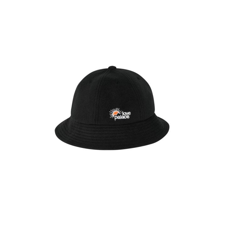 Thumbnail LOVE PALACE POLARTEC BUCKET BLACK one color