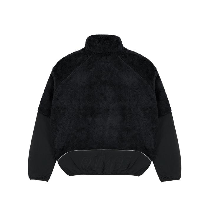 Thumbnail POLARTEC HIGH-LOFT TEDDY FLEECE JACKET BLACK one color