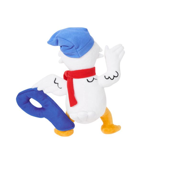 Thumbnail CHILLY DUCK OUT TOY WHITE one color