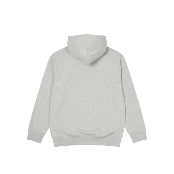 Thumbnail P-FLAMES HOOD GREY MARL one color