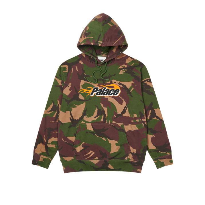 Thumbnail P-FLAMES HOOD CAMO one color