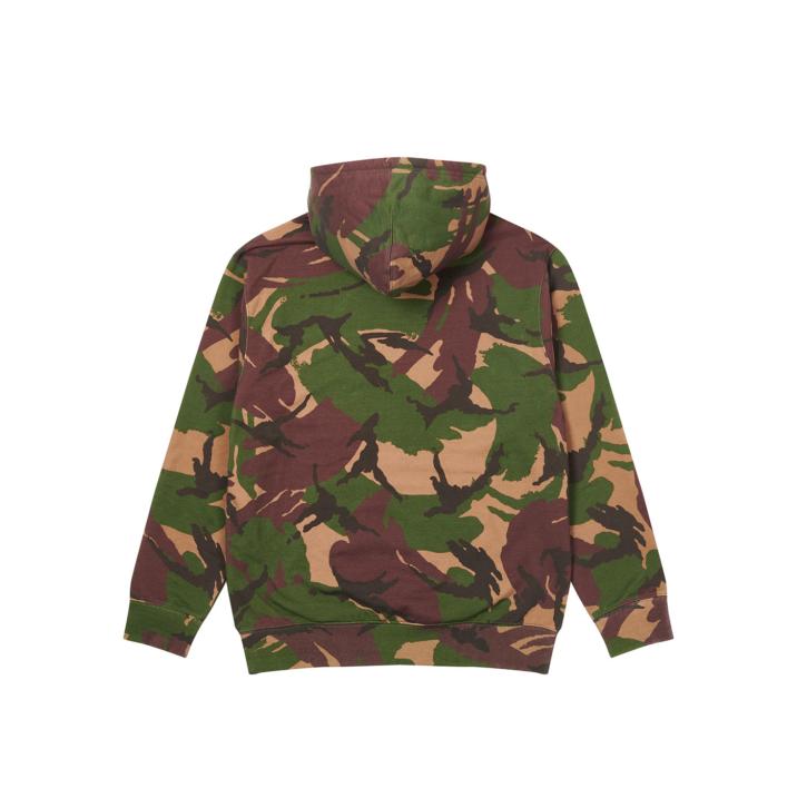 Thumbnail P-FLAMES HOOD CAMO one color