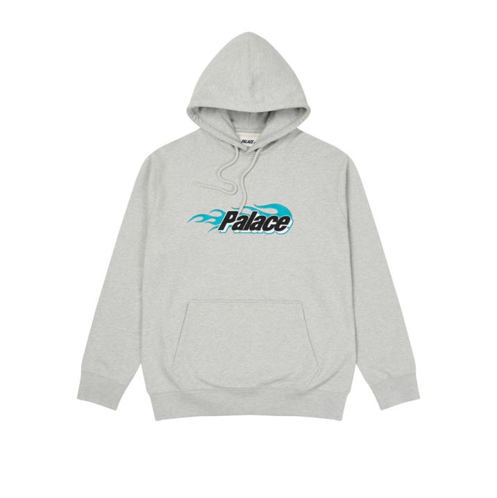 Thumbnail P-FLAMES HOOD GREY MARL one color