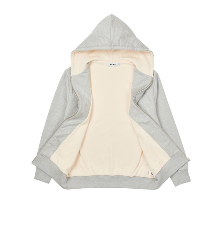 Thumbnail PATCH THERMAL ZIP HOOD GREY MARL one color