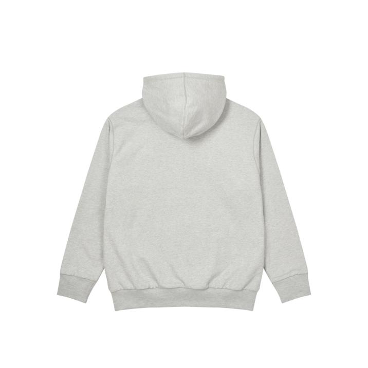 Thumbnail PATCH THERMAL ZIP HOOD GREY MARL one color