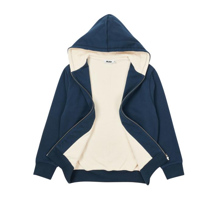 Thumbnail PATCH THERMAL ZIP HOOD NAVY one color