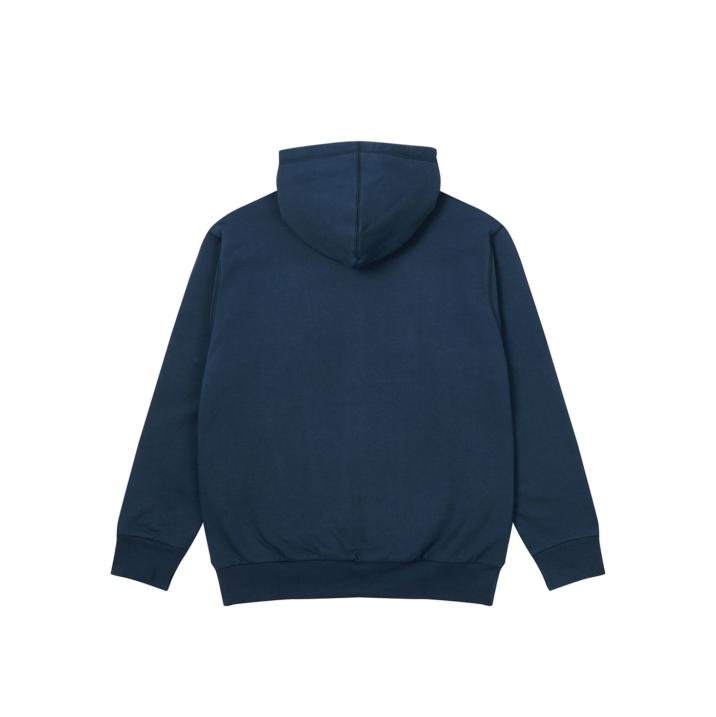 Thumbnail PATCH THERMAL ZIP HOOD NAVY one color