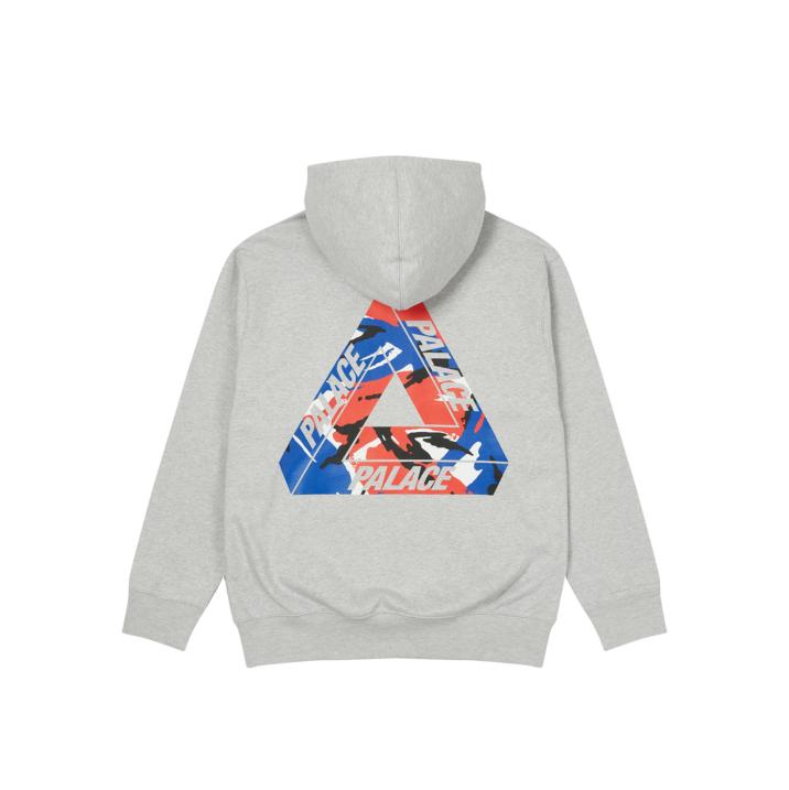 Thumbnail TRI-CAMO HOOD GREY MARL one color