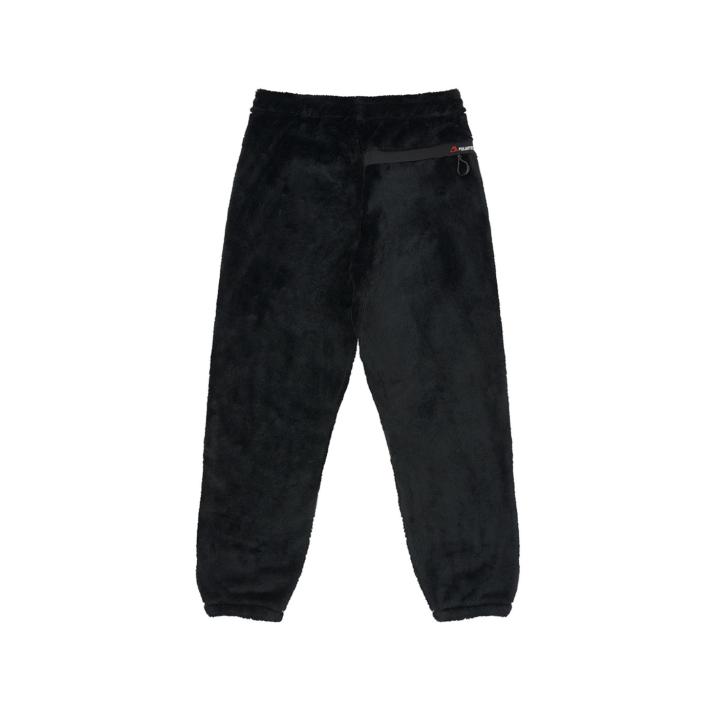 Thumbnail POLARTEC HIGH-LOFT TEDDY FLEECE JOGGERS BLACK one color