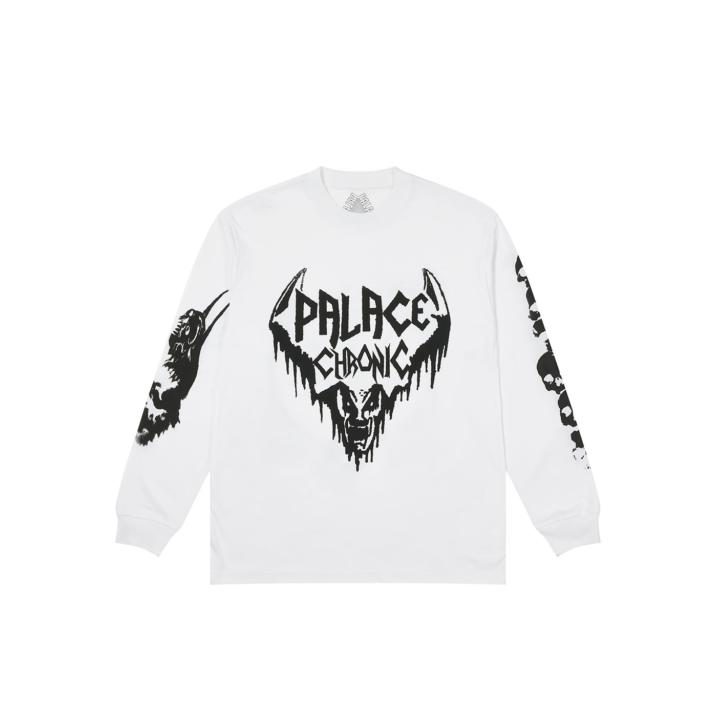 Thumbnail PALACE CHRONICLES LONGSLEEVE WHITE one color