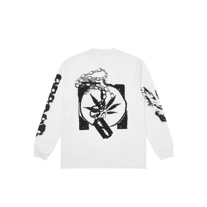 Thumbnail PALACE CHRONICLES LONGSLEEVE WHITE one color