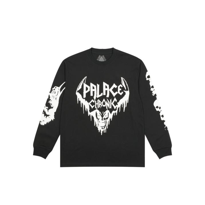 Thumbnail PALACE CHRONICLES LONGSLEEVE BLACK one color