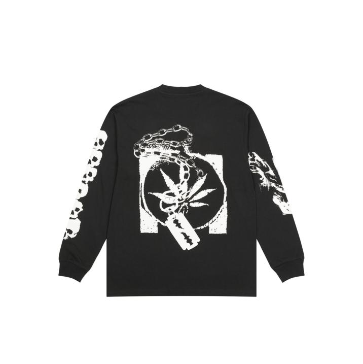 Thumbnail PALACE CHRONICLES LONGSLEEVE BLACK one color