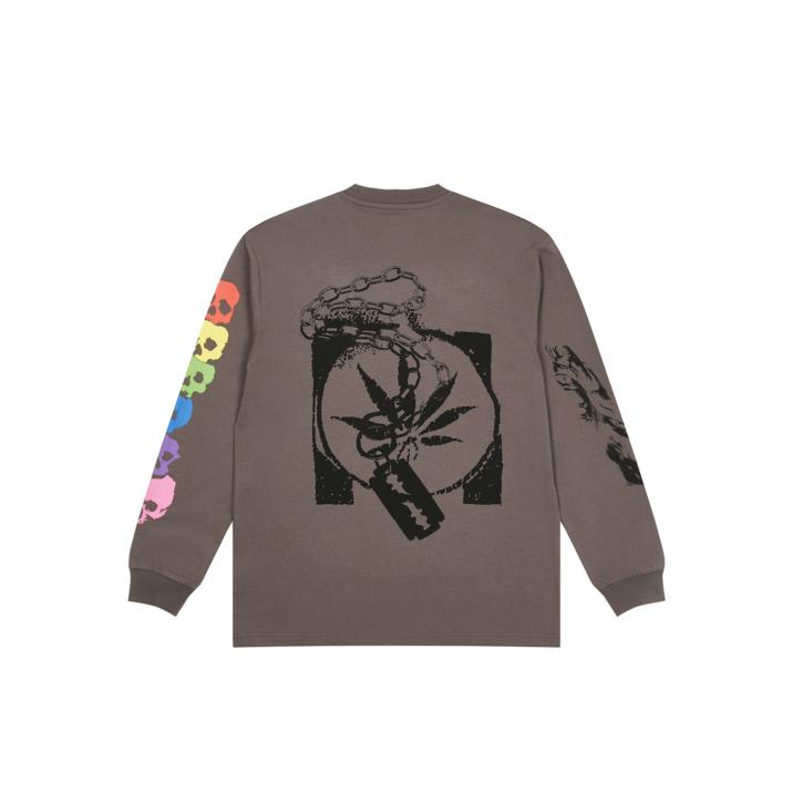 Thumbnail PALACE CHRONICLES LONGSLEEVE CHARCOAL one color