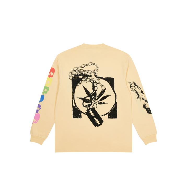 Thumbnail PALACE CHRONICLES LONGSLEEVE OATMEAL one color