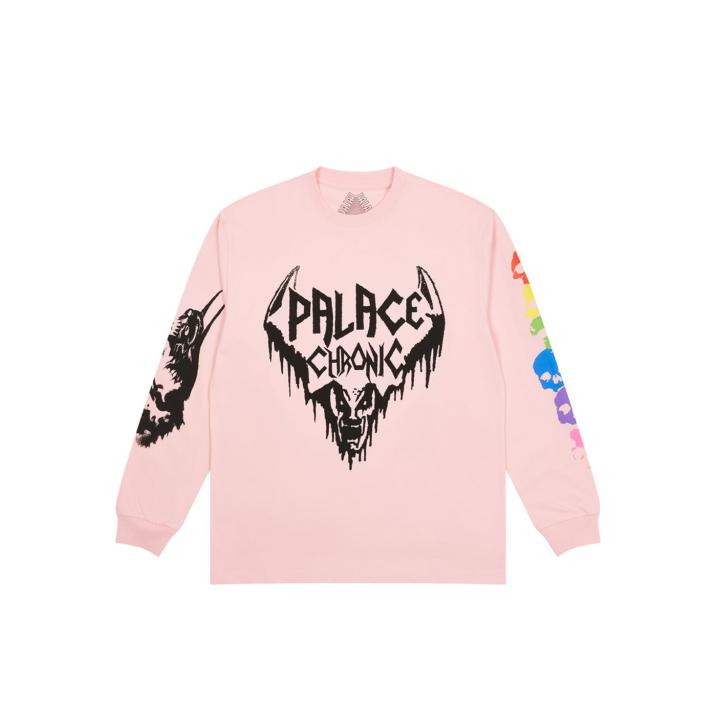 Thumbnail PALACE CHRONICLES LONGSLEEVE PINK one color