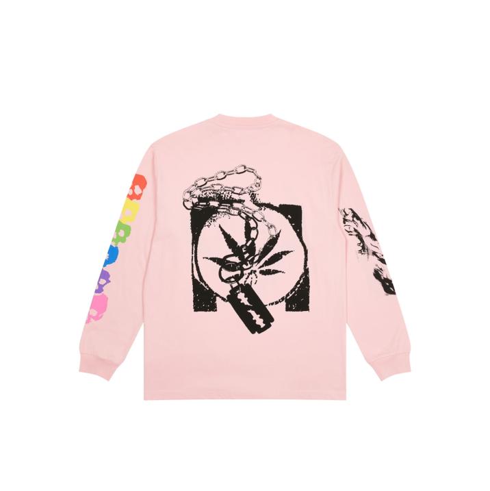 Thumbnail PALACE CHRONICLES LONGSLEEVE PINK one color