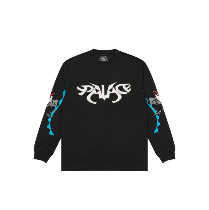 Thumbnail DOGS ARE CHILL LONGSLEEVE BLACK one color