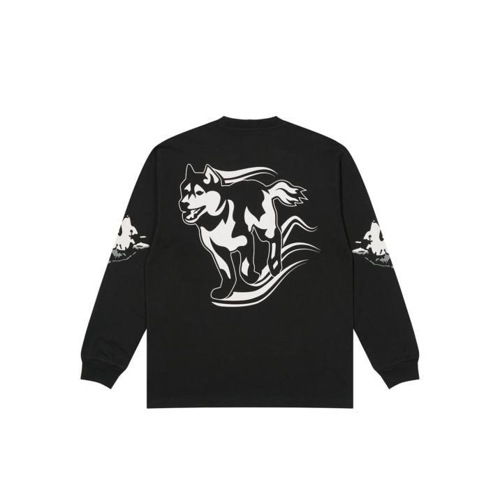 Thumbnail DOGS ARE CHILL LONGSLEEVE BLACK one color