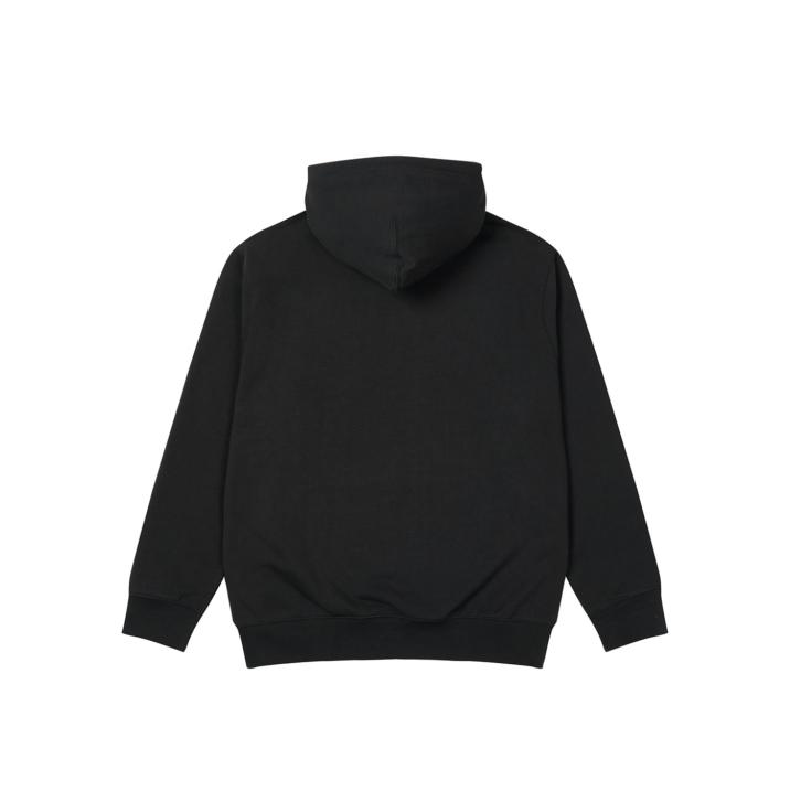 Thumbnail P-FLAMES HOOD BLACK one color