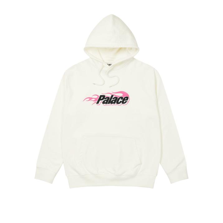 Thumbnail P-FLAMES HOOD WHITE one color