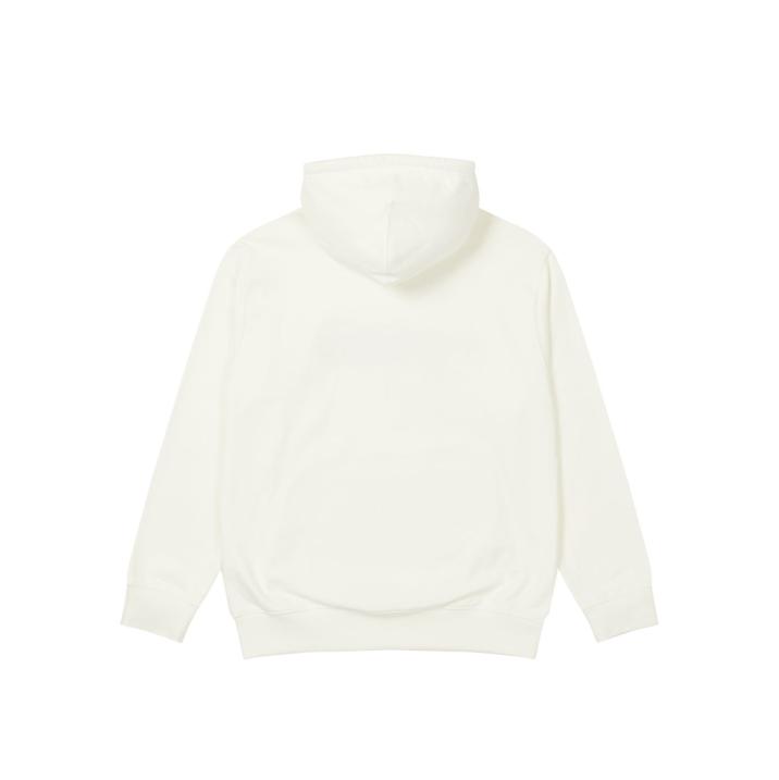 Thumbnail P-FLAMES HOOD WHITE one color