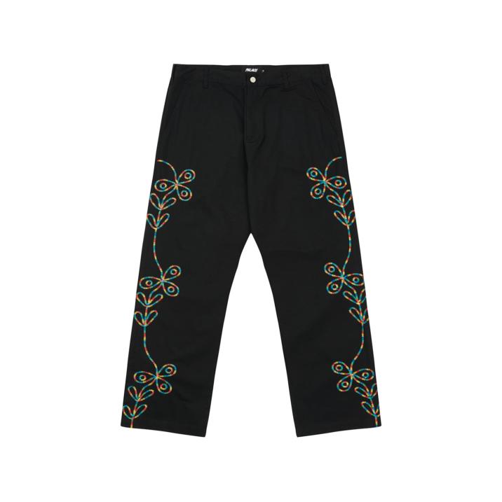 Thumbnail YEE-HAW PANT BLACK one color