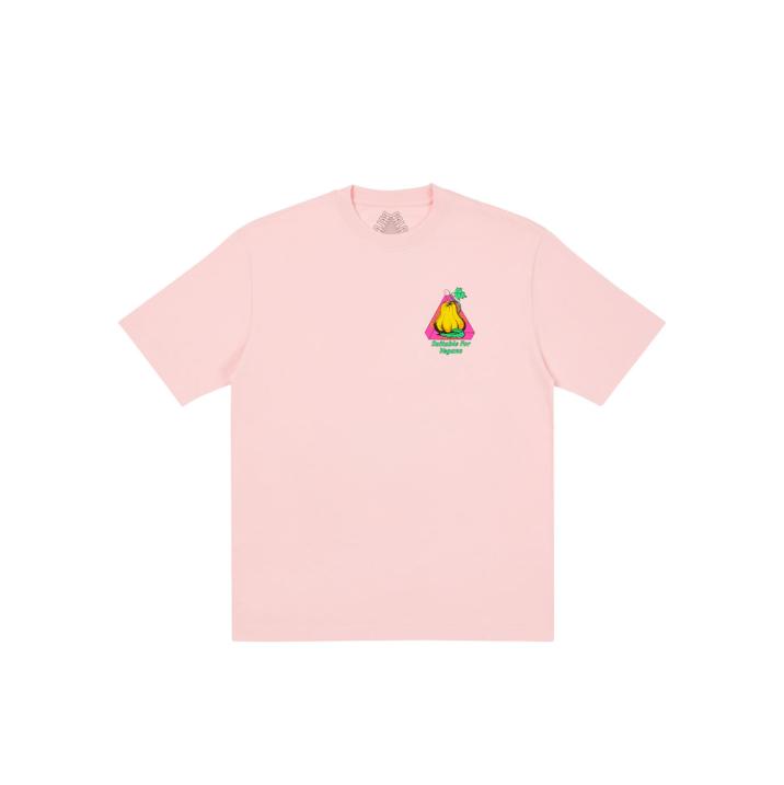 Thumbnail NEIN CHEESE NEIN EGG T-SHIRT PINK one color