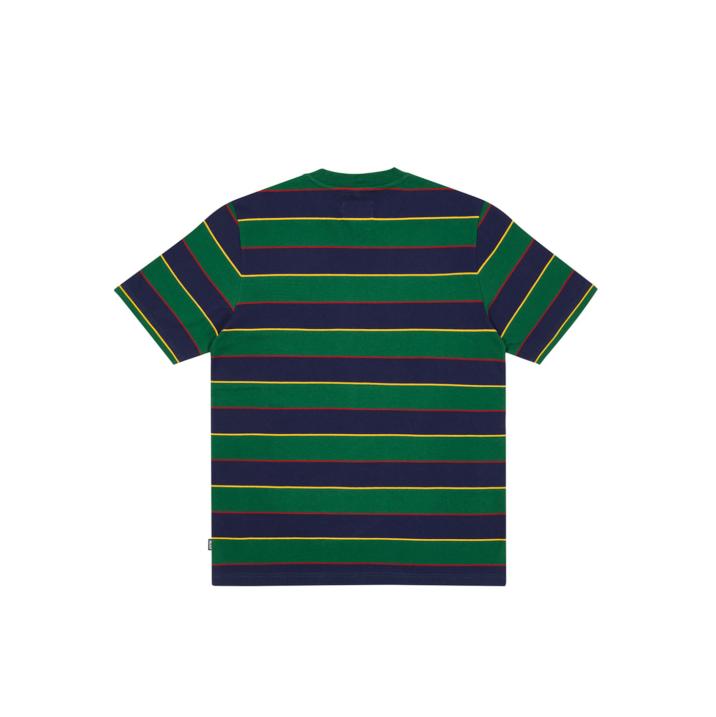 Thumbnail THE STRIPE IS RIGHT T-SHIRT NAVY one color