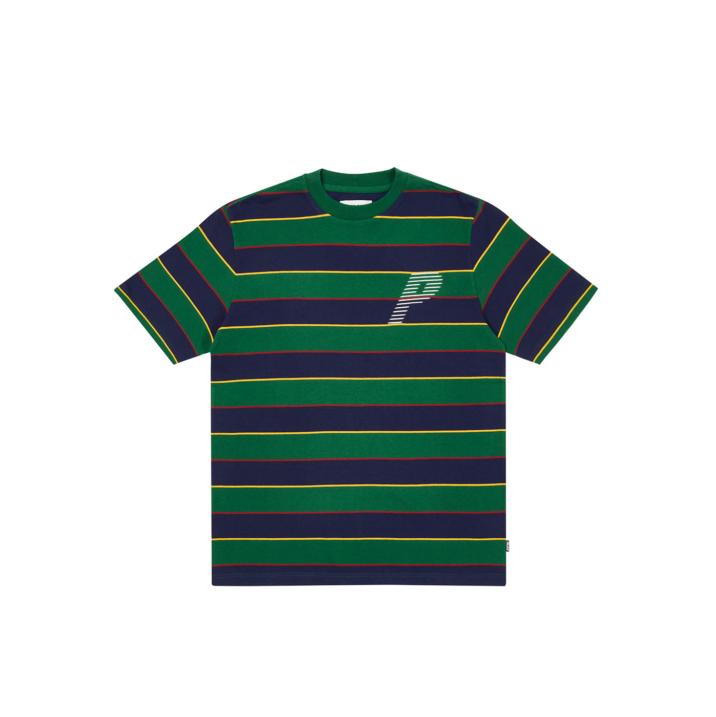 Thumbnail THE STRIPE IS RIGHT T-SHIRT NAVY one color