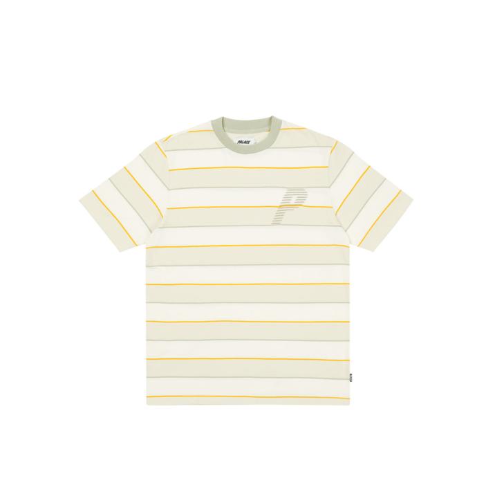 Thumbnail THE STRIPE IS RIGHT T-SHIRT OFF WHITE one color